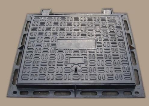 臨淄球墨鑄鐵方形井蓋